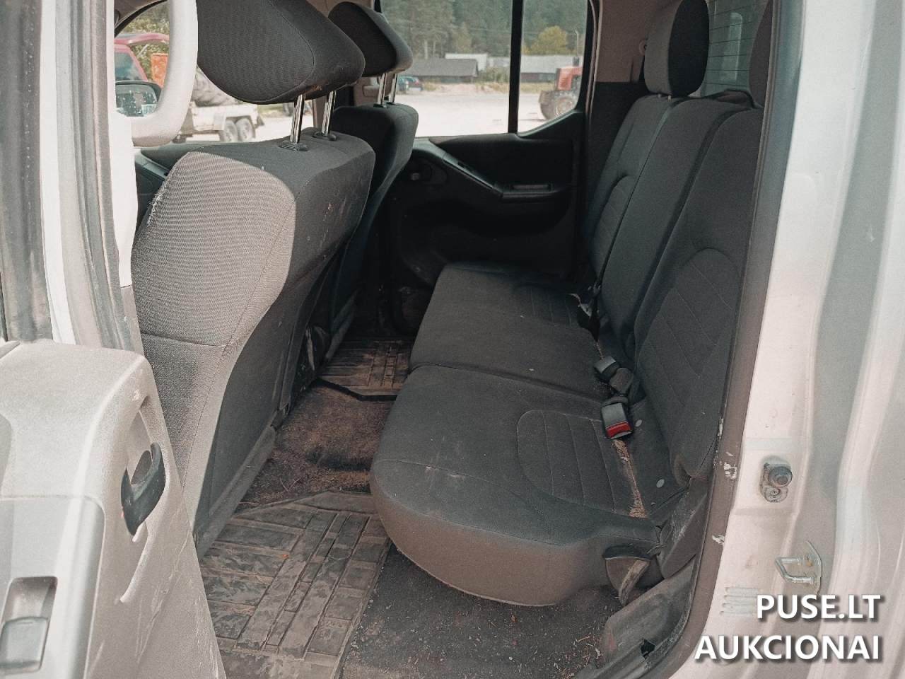 Lengvasis automobilis NISSAN NAVARA Inv. nr. 42-1106212 Traktoriai, savaeigės mašinos, priekabos, puspriekabės 5