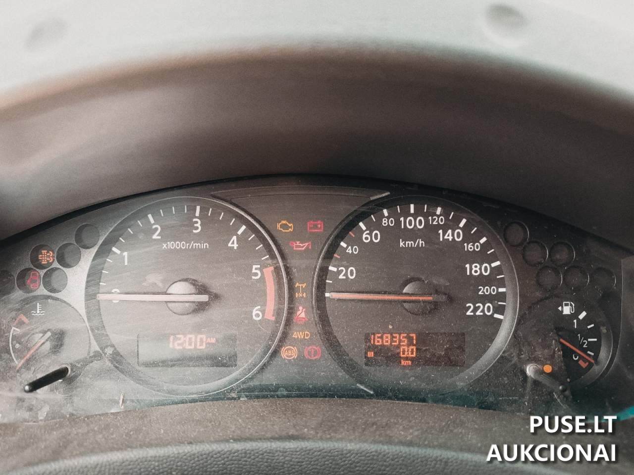 Lengvasis automobilis NISSAN NAVARA Inv. nr. 42-1106212 Traktoriai, savaeigės mašinos, priekabos, puspriekabės 7