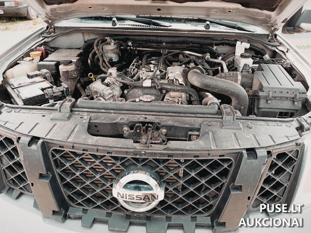 Lengvasis automobilis NISSAN NAVARA Inv. nr. 42-1106212 Traktoriai, savaeigės mašinos, priekabos, puspriekabės 8