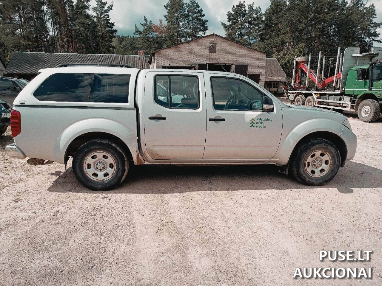 Lengvasis automobilis NISSAN NAVARA Inv. nr. 42-1106212 Traktoriai, savaeigės mašinos, priekabos, puspriekabės 9