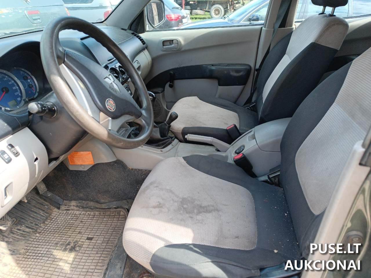 Lengvasis automobilis MITSUBISHI L200 Inv. nr. 06-03-74 Traktoriai, savaeigės mašinos, priekabos, puspriekabės 4