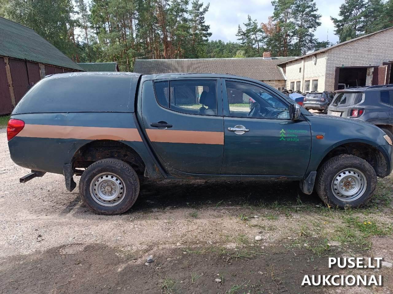 Lengvasis automobilis MITSUBISHI L200 Inv. nr. 06-03-74 Traktoriai, savaeigės mašinos, priekabos, puspriekabės 7