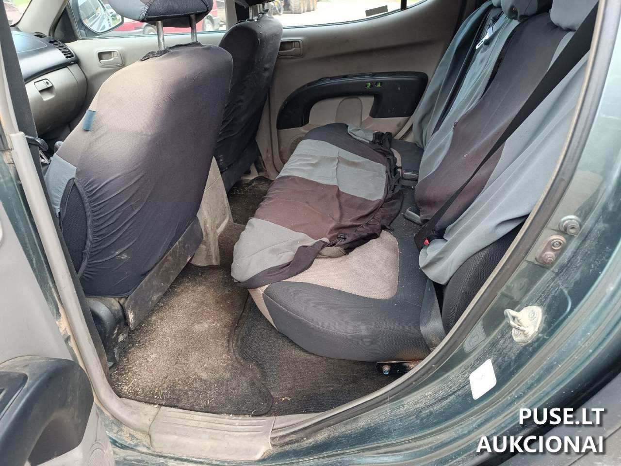 Lengvasis automobilis MITSUBISHI L200 Inv. Nr. 06-03-73 Traktoriai, savaeigės mašinos, priekabos, puspriekabės 3
