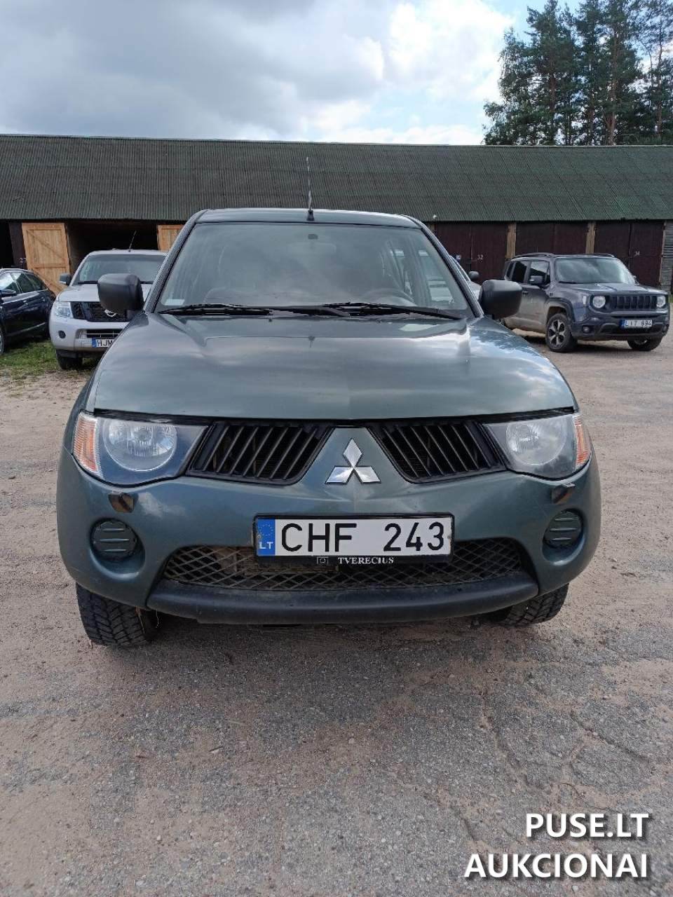 Lengvasis automobilis MITSUBISHI L200 Inv. Nr. 06-03-73 Traktoriai, savaeigės mašinos, priekabos, puspriekabės 8