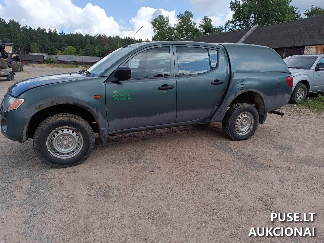 Lengvasis automobilis MITSUBISHI L200 Inv. Nr. 06-03-73 Traktoriai, savaeigės mašinos, priekabos, puspriekabės 9