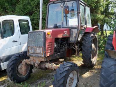 Ratinis traktorius MTZ 892 aukcione Kauno rajone, pradinė kaina 4018 EUR