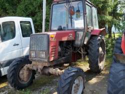 Traktoriai, savaeigės mašinos, priekabos, puspriekabės - Ratinis traktorius MTZ 892 Inv. nr. 05-0105