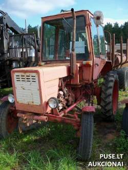 Traktoriai, savaeigės mašinos, priekabos, puspriekabės - Ratinis traktorius MTZ T-25 Inv. nr. 11-2314