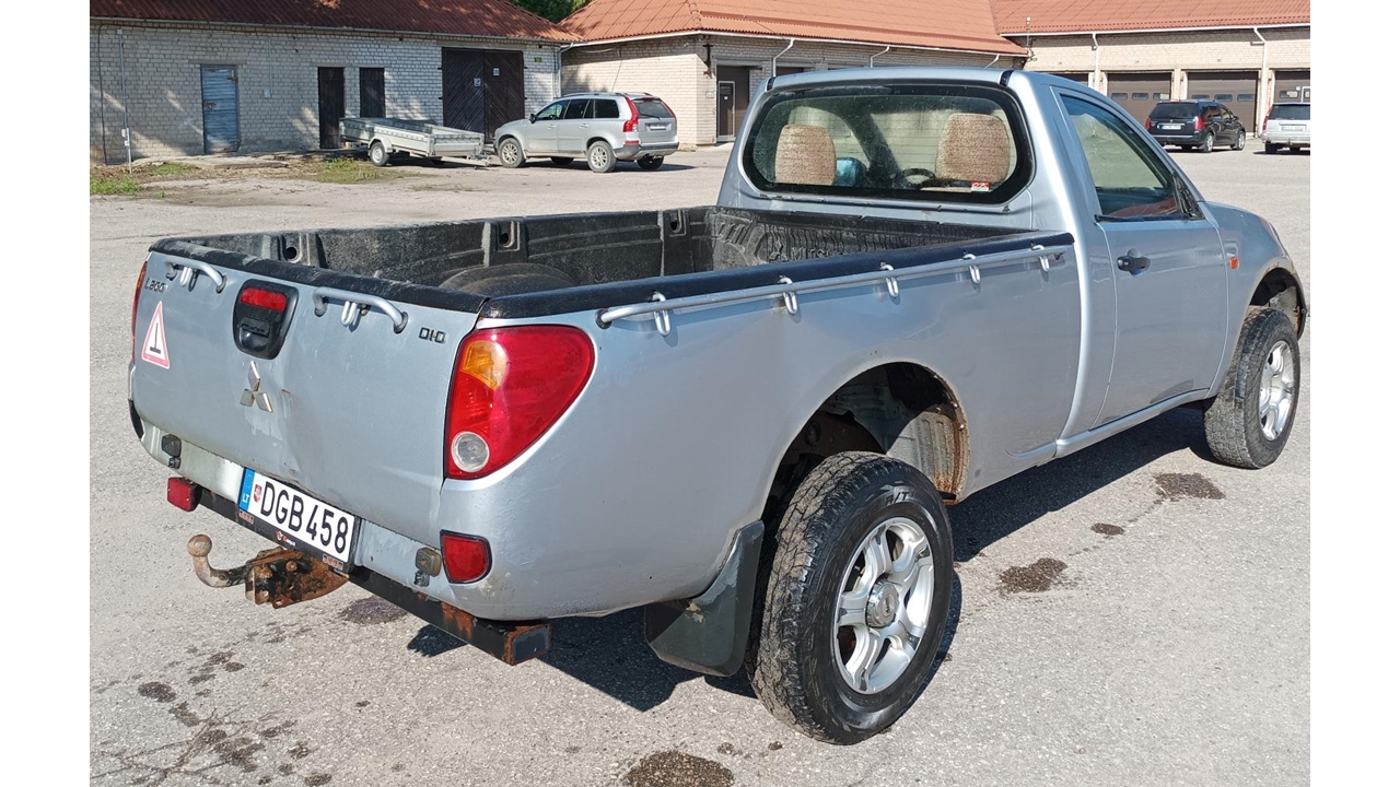 Lengvasis automobilis Mitsubishi L200 Inv. nr. 03-2146 Traktoriai, savaeigės mašinos, priekabos, puspriekabės 5