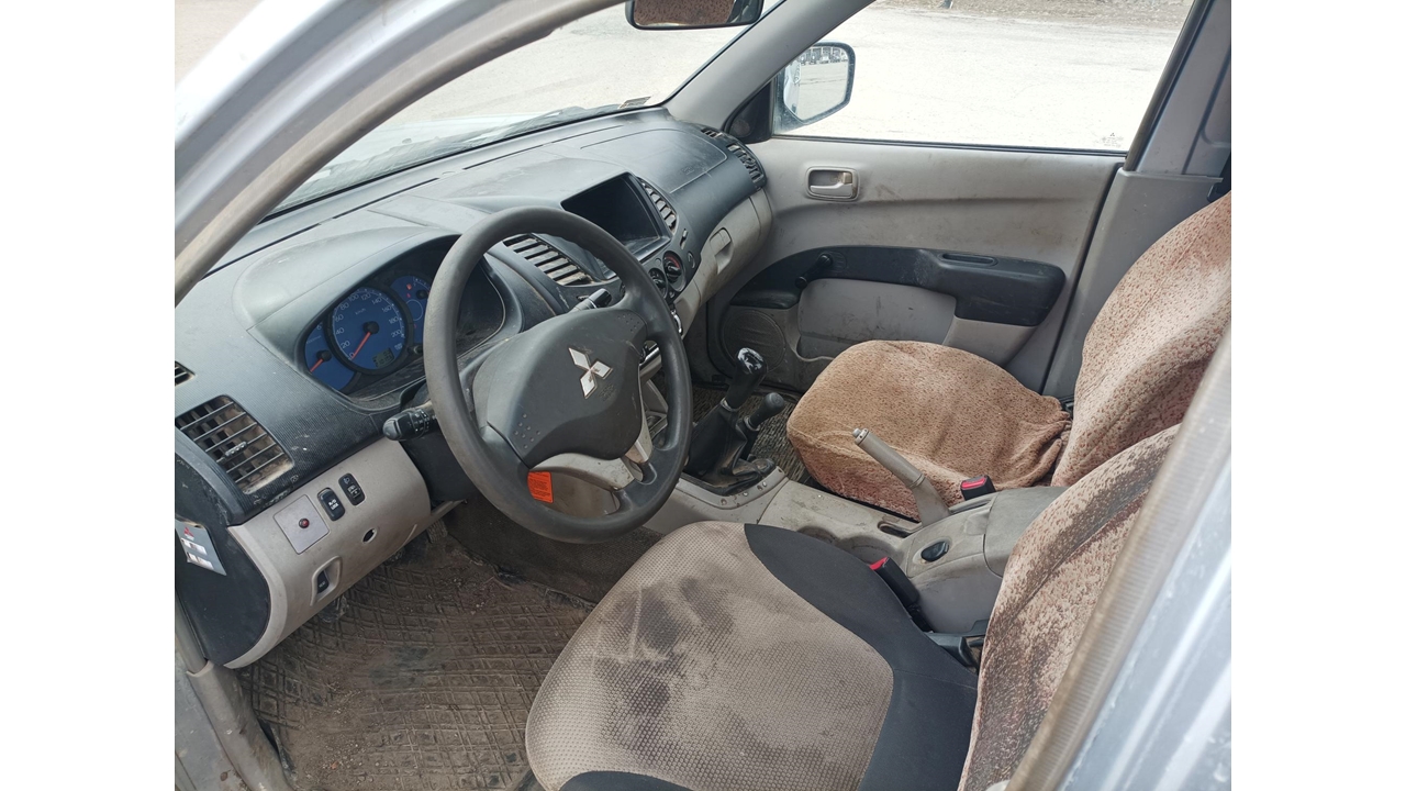Lengvasis automobilis Mitsubishi L200 Inv. nr. 03-2146 Traktoriai, savaeigės mašinos, priekabos, puspriekabės 7