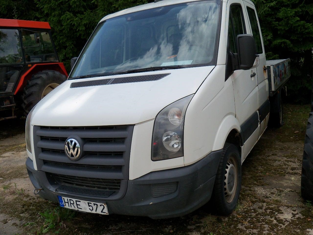 Lengvasis automobilis VOLKSWAGEN	CRAFTER Inv. nr. 07-7158 Traktoriai, savaeigės mašinos, priekabos, puspriekabės 2