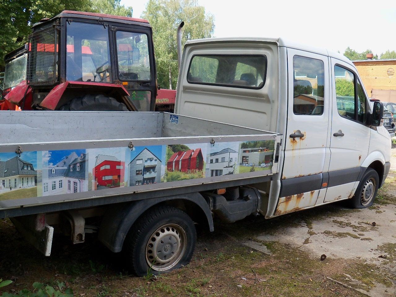 Lengvasis automobilis VOLKSWAGEN	CRAFTER Inv. nr. 07-7158 Traktoriai, savaeigės mašinos, priekabos, puspriekabės 3