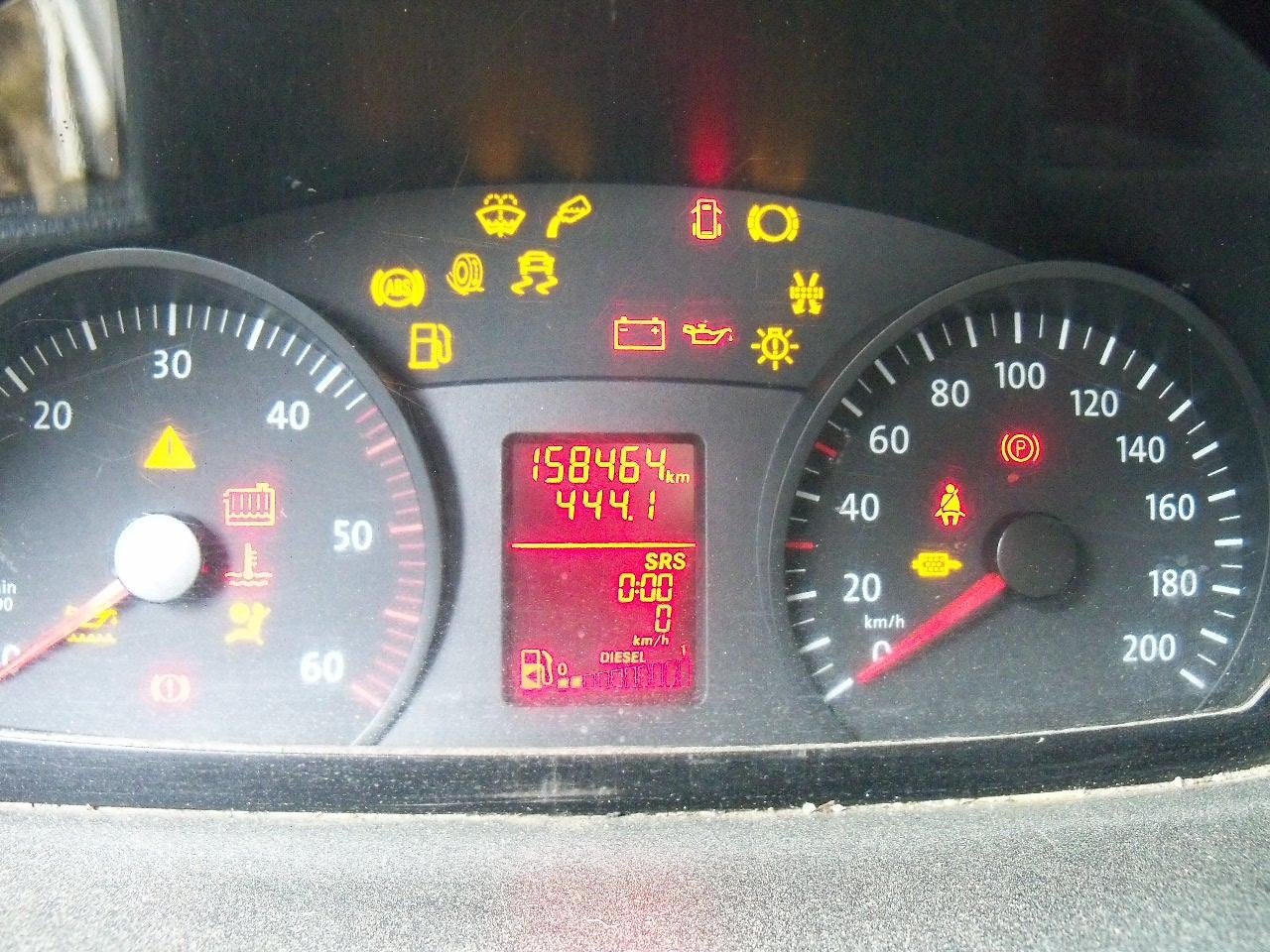 Lengvasis automobilis VOLKSWAGEN	CRAFTER Inv. nr. 07-7158 Traktoriai, savaeigės mašinos, priekabos, puspriekabės 4