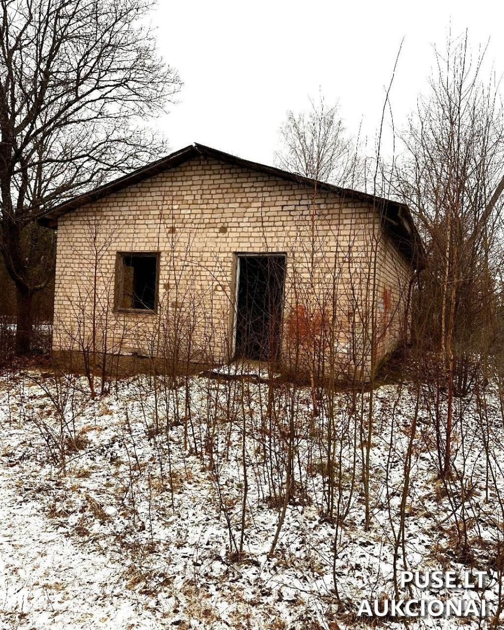 Dirbtuvės Pastatai Kalveliai, Vilniaus r. sav., Lithuania 2