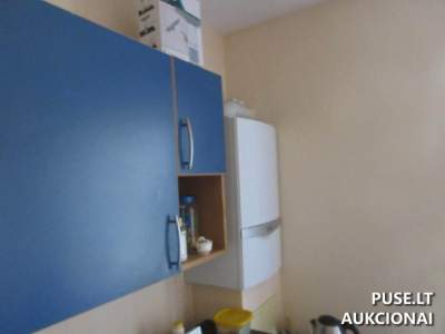 3 kambarių 71.81 kv.m butas Klaipėdoje, Geležinkelio g. 10, pradinė kaina 11460 EUR