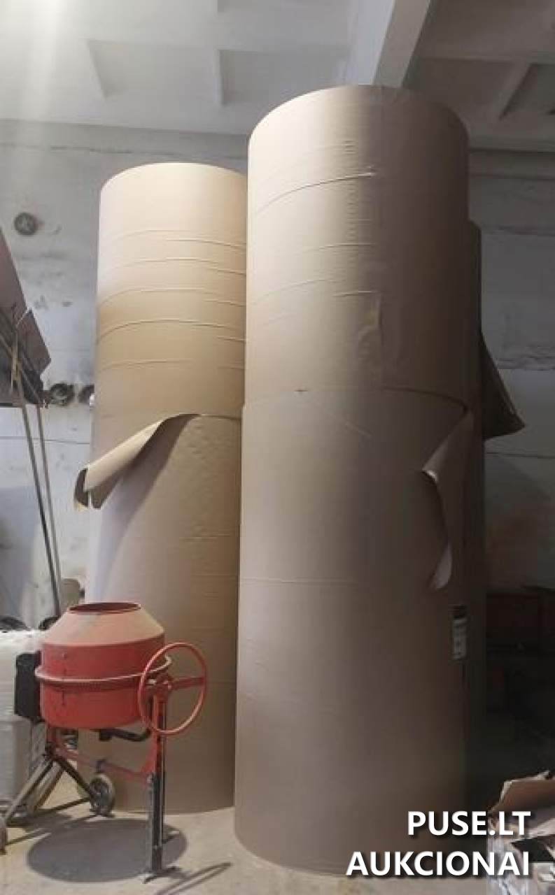 19267,00 kg kartonas SFT Board Kitas turtas 2