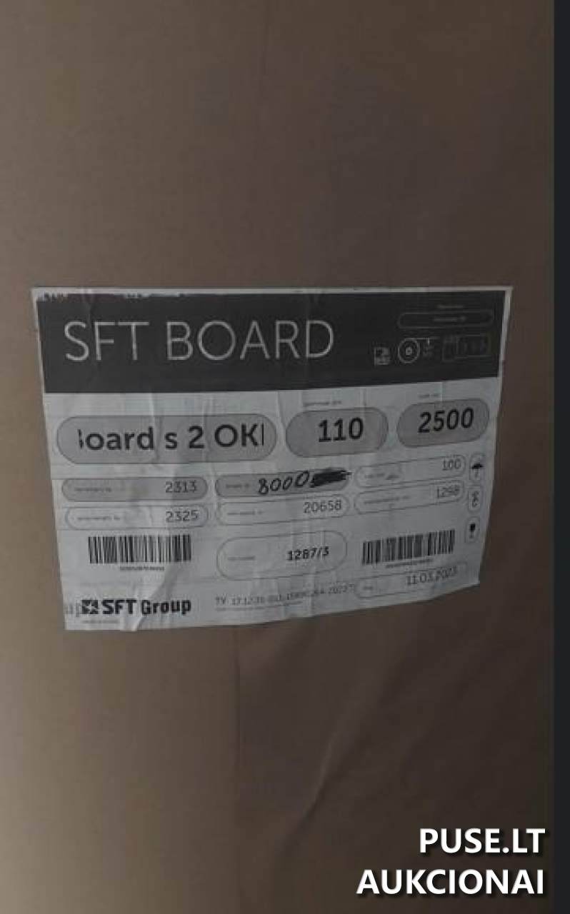 19267,00 kg kartonas SFT Board Kitas turtas 3