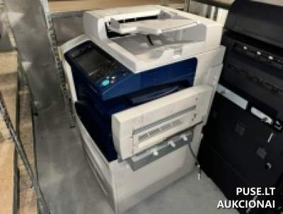 Daugiafunkcinis spausdintuvas Xerox WorkCentre 7845 aukcione Vilniuje, pradinė kaina 280 EUR