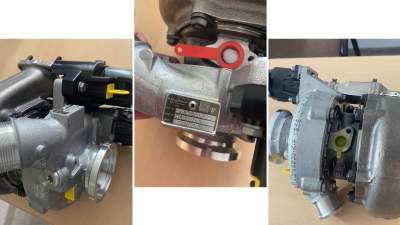 Automobilio Porsche turbina aukcione Panevėžyje pradinė kaina 552 EUR