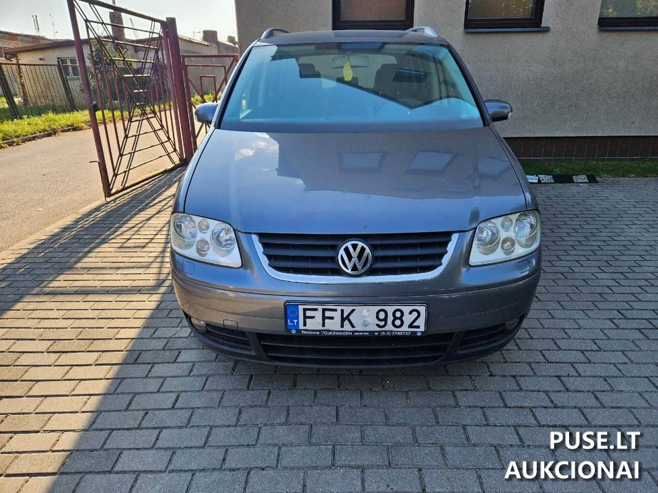 Lengvasis automobilis VW Touran Lengvasis automobilis 2