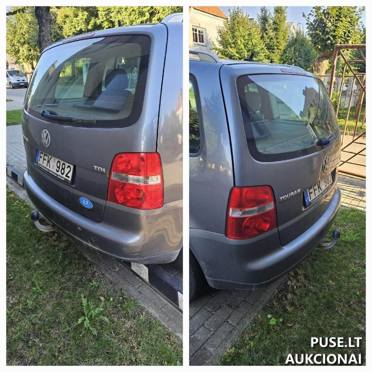 Lengvasis automobilis VW Touran Lengvasis automobilis 3
