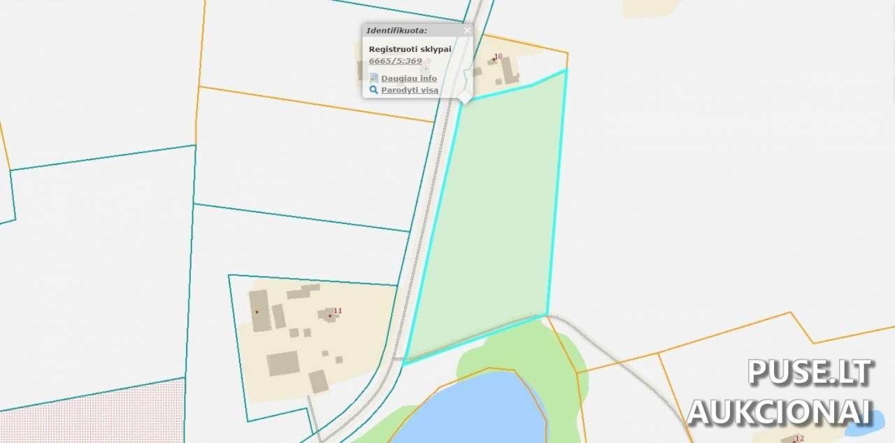 Žemės sklypas Sklypai Vėjeliškių ežerėlis, 38167, Lithuania 2