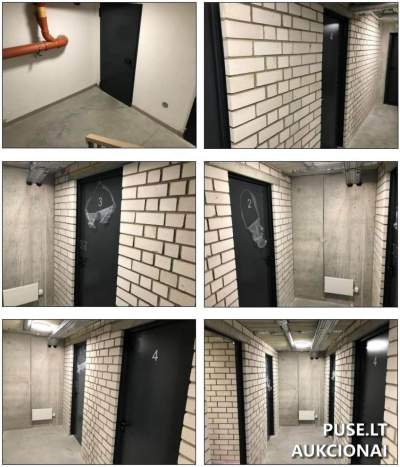 Sandėliukas Vilniuje, Gilužio g. 57 R4, pradinė kaina 2640 EUR, vykstanti antstolių varžytynė