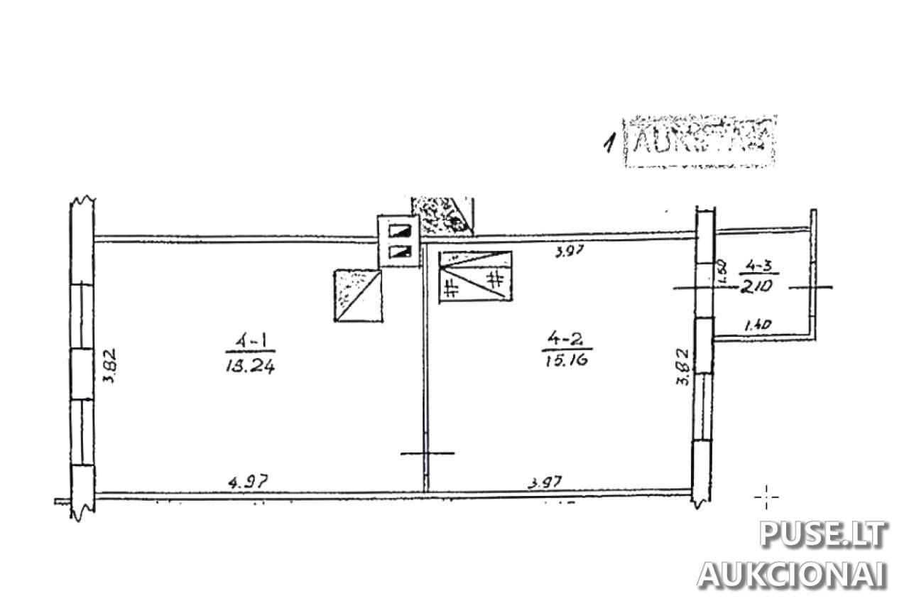 Butas Patalpos/Butai Sparno g. 11, 02119 Vilnius, Lithuania 11