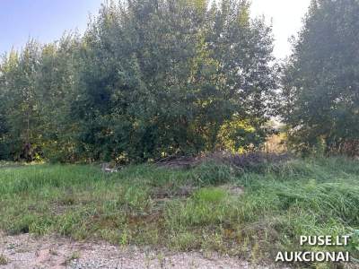 Valstybinis žemės sklypas Šiauliuose, Žiemgalių g. 211, pradinė kaina 8783 EUR