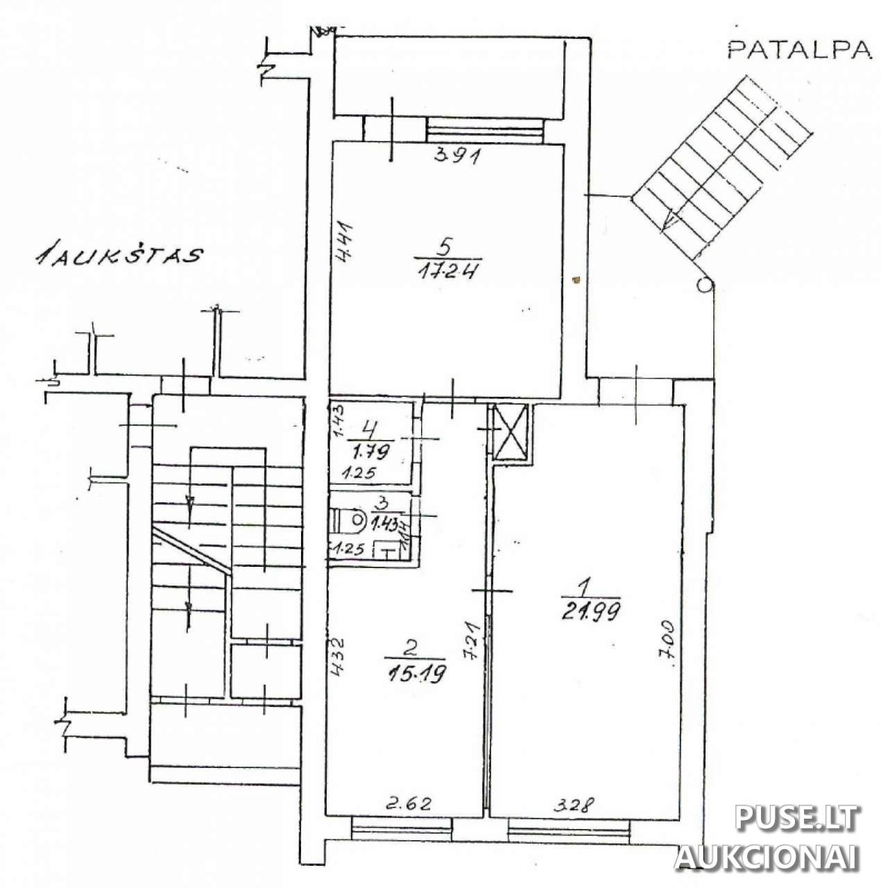 Paštas Patalpos/Butai Žemdirbių g. 20, 38127 Velžys, Lithuania 1