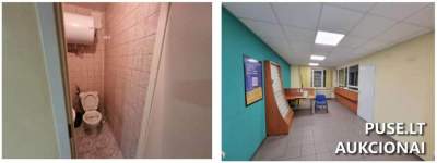 Administracinės patalpos Panevėžio r. sav. Velžio k. Žemdirbių g. 20-9 - 57.64 kv.m, pradinė kaina 50300 EUR