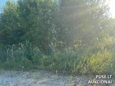 Valstybinis žemės sklypas Šiauliuose, Žiemgalių g. 213, pradinė kaina 8483 EUR