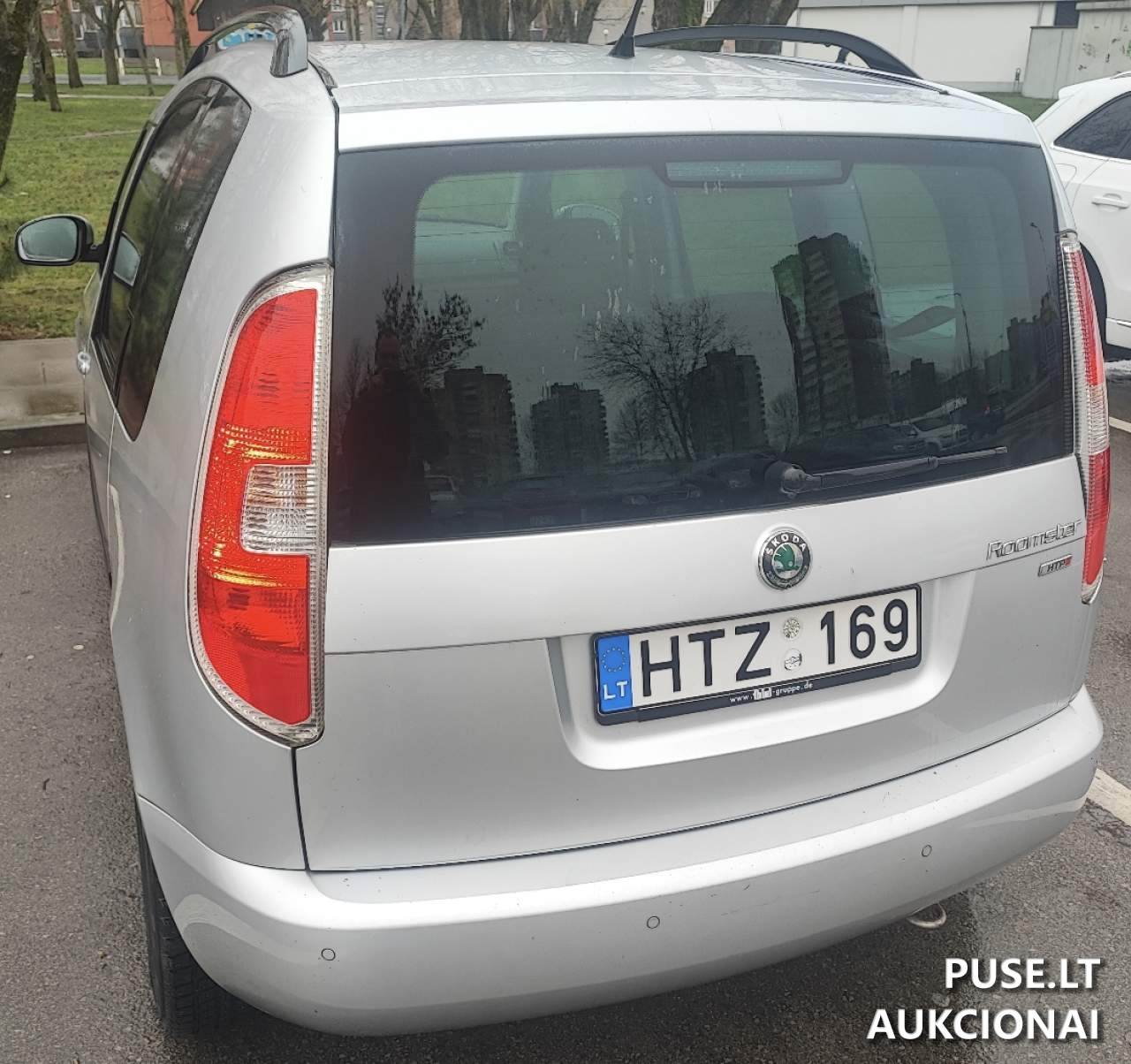 Skoda Roomster Lengvasis automobilis 3