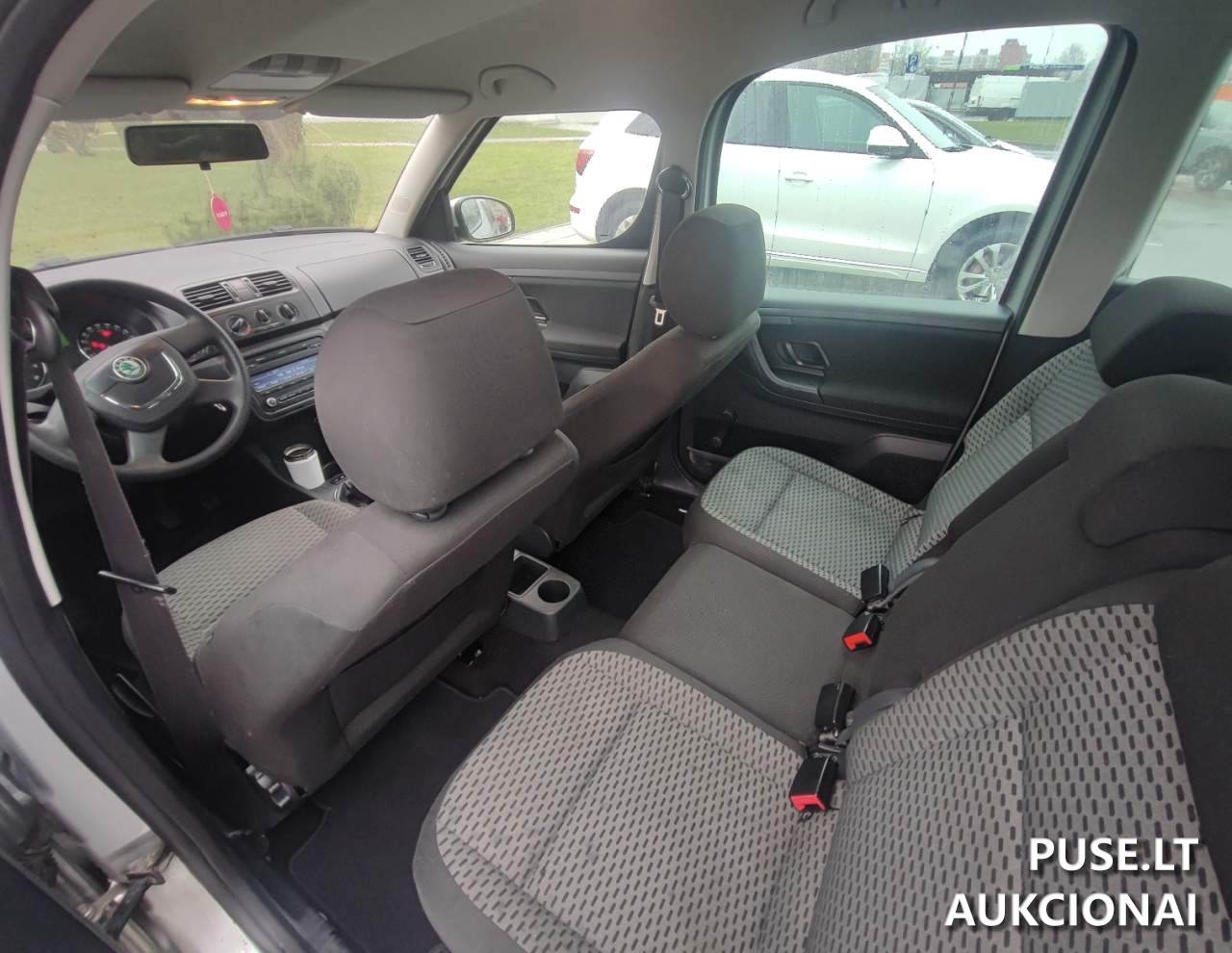Skoda Roomster Lengvasis automobilis 4