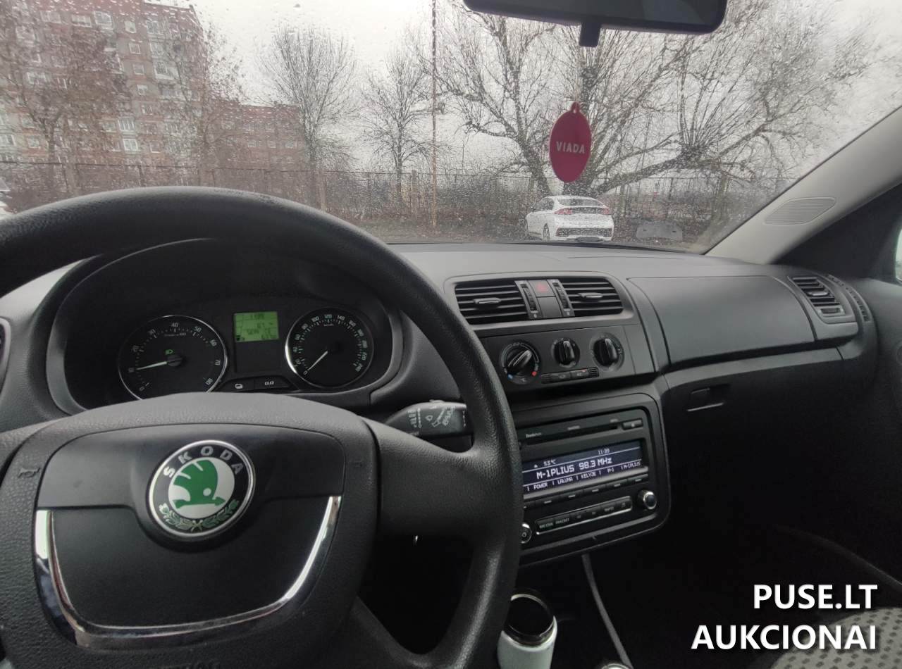 Skoda Roomster Lengvasis automobilis 5