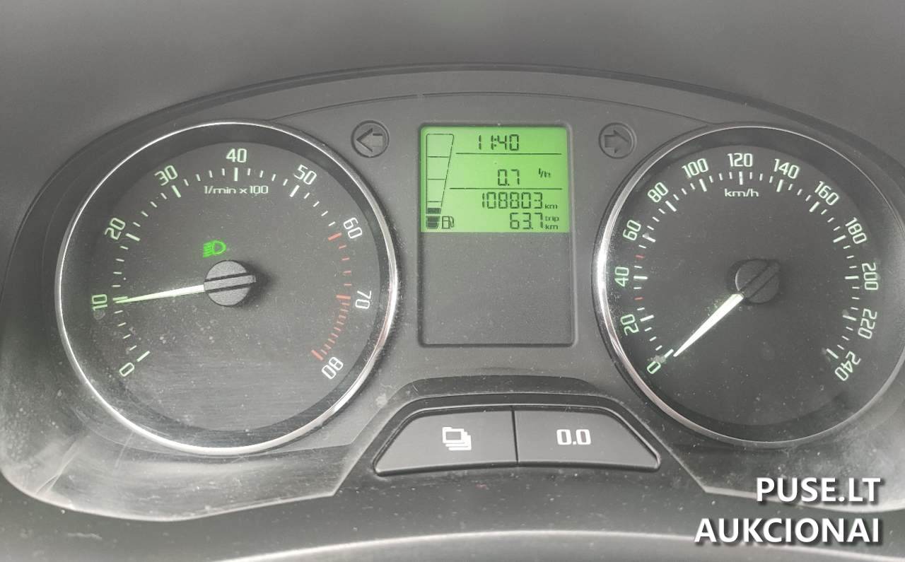 Skoda Roomster Lengvasis automobilis 6