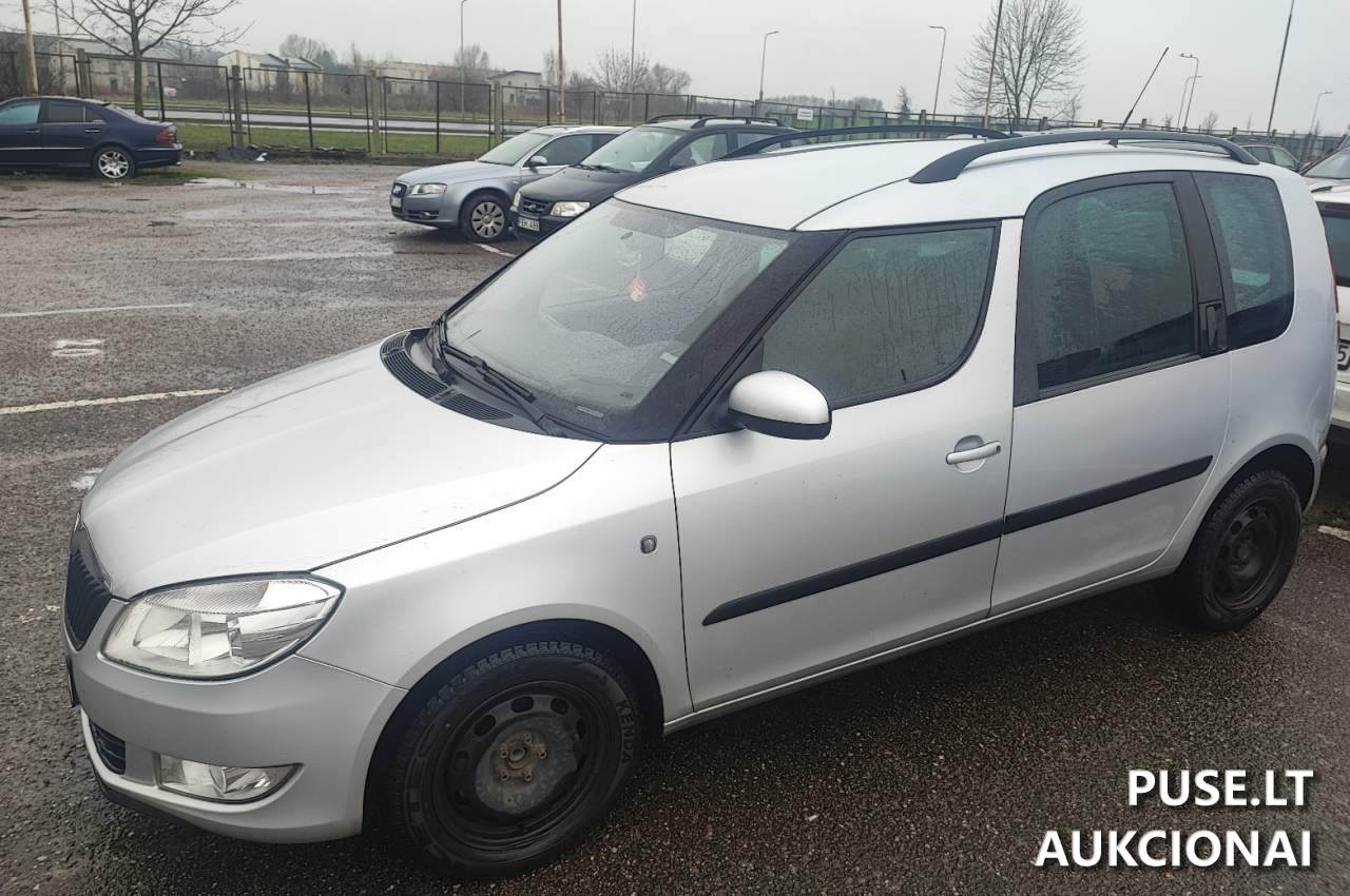 Skoda Roomster Lengvasis automobilis 7