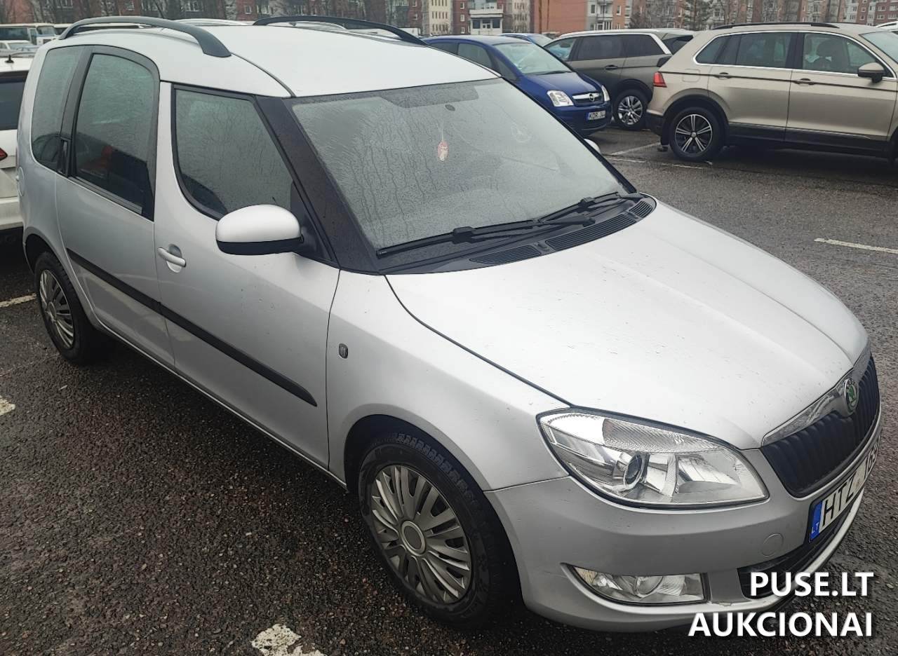Skoda Roomster Lengvasis automobilis 8