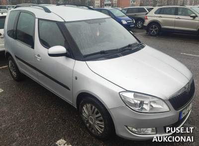 Parduodamas automobilis Skoda Roomster 2010 m. Klaipėdoje, pradinė kaina 800 EUR