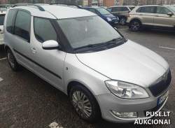 Lengvasis automobilis - Skoda Roomster