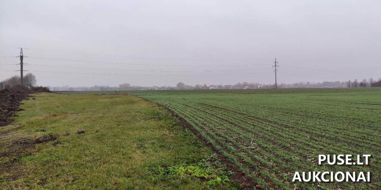 Nuomojamas turtas: Žemės sklypas Sklypai Tylioji g. 15, Marijampolė, 68136 Marijampolės sav., Lithuania 2
