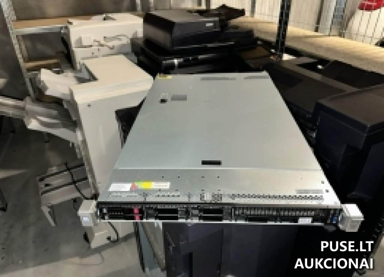 Serveriai HP Proliant DL360G7  / DL380p Gen9 / HPE Proliant DL360p Gen9 / HPE Proliant DL360p Gen9 Kompiuterių programinė ir techninė įranga 1