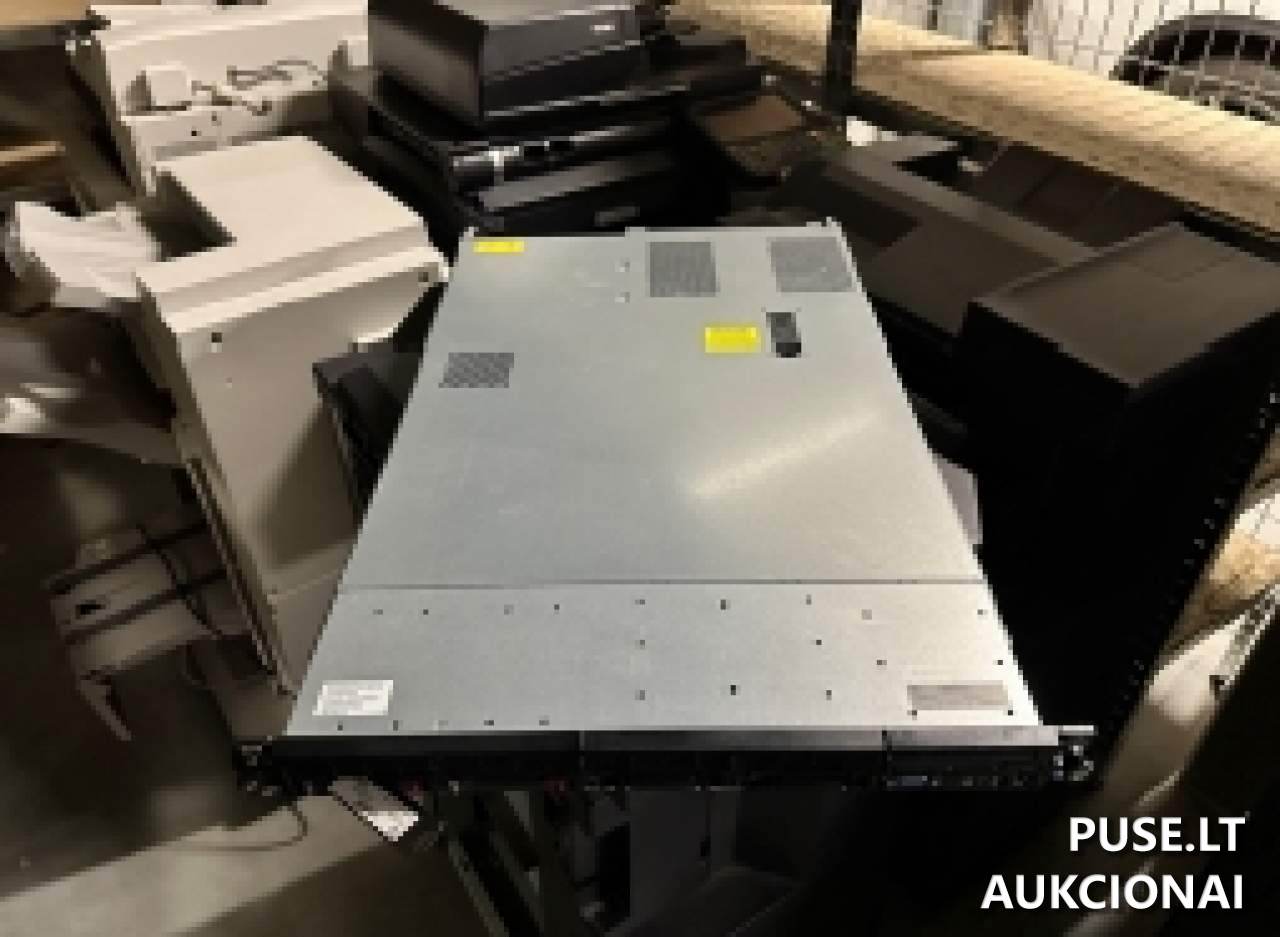 Serveriai HP Proliant DL360G7  / DL380p Gen9 / HPE Proliant DL360p Gen9 / HPE Proliant DL360p Gen9 Kompiuterių programinė ir techninė įranga 2