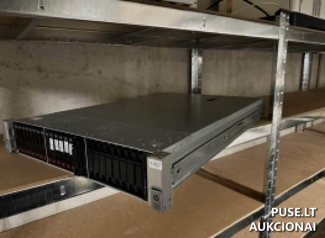 Serveriai HP Proliant DL360G7  / DL380p Gen9 / HPE Proliant DL360p Gen9 / HPE Proliant DL360p Gen9 Kompiuterių programinė ir techninė įranga 3