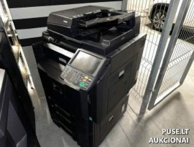 2 vienetų daugiafunkciniai įrenginiai Triumph-Adler DC 2445 aukcione nuo 400 EUR