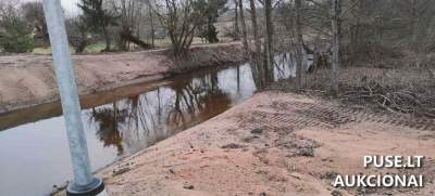 1/3 dalis žemės ūkio paskirties sklypo Šalčininkų r. sav., Baltojoje Vokėje, 1.96 ha, pradinė kaina 2240 EUR