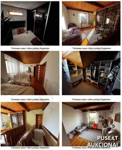 Gyvenamasis namas Marijampolėje 264 kv.m 180800 EUR antstolių varžytynėse