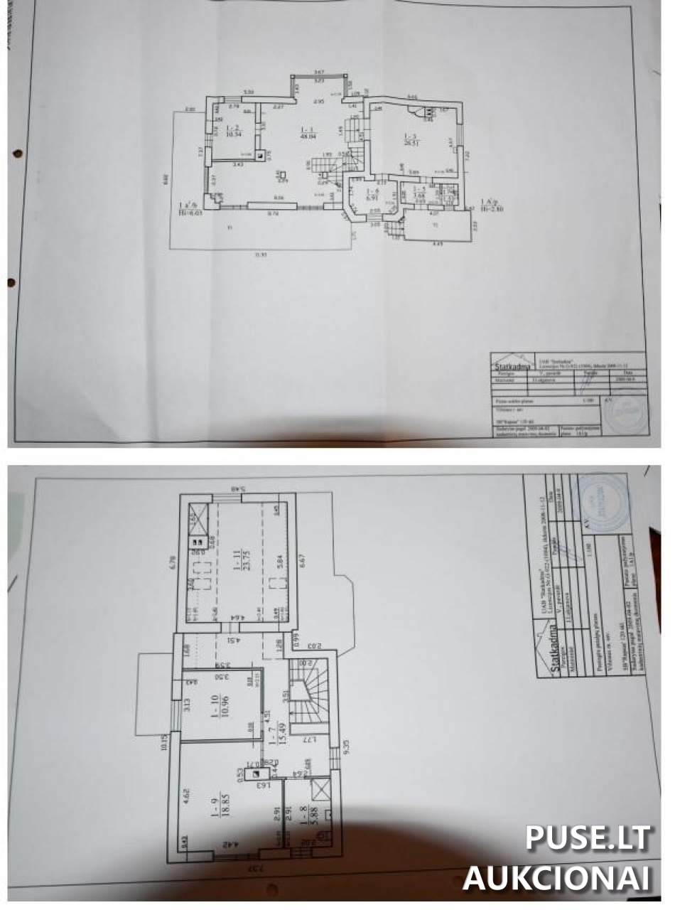 Gyvenamasis namas Pastatai Aukštuolės g. 5, Aukštuolė, 15204 Vilniaus r. sav., Lithuania 11