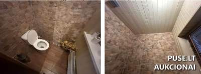 Parduodamas 210 kv.m. gyvenamasis namas Vilniaus r. sav. Vilkiškiuose su 139200 EUR pradine kaina