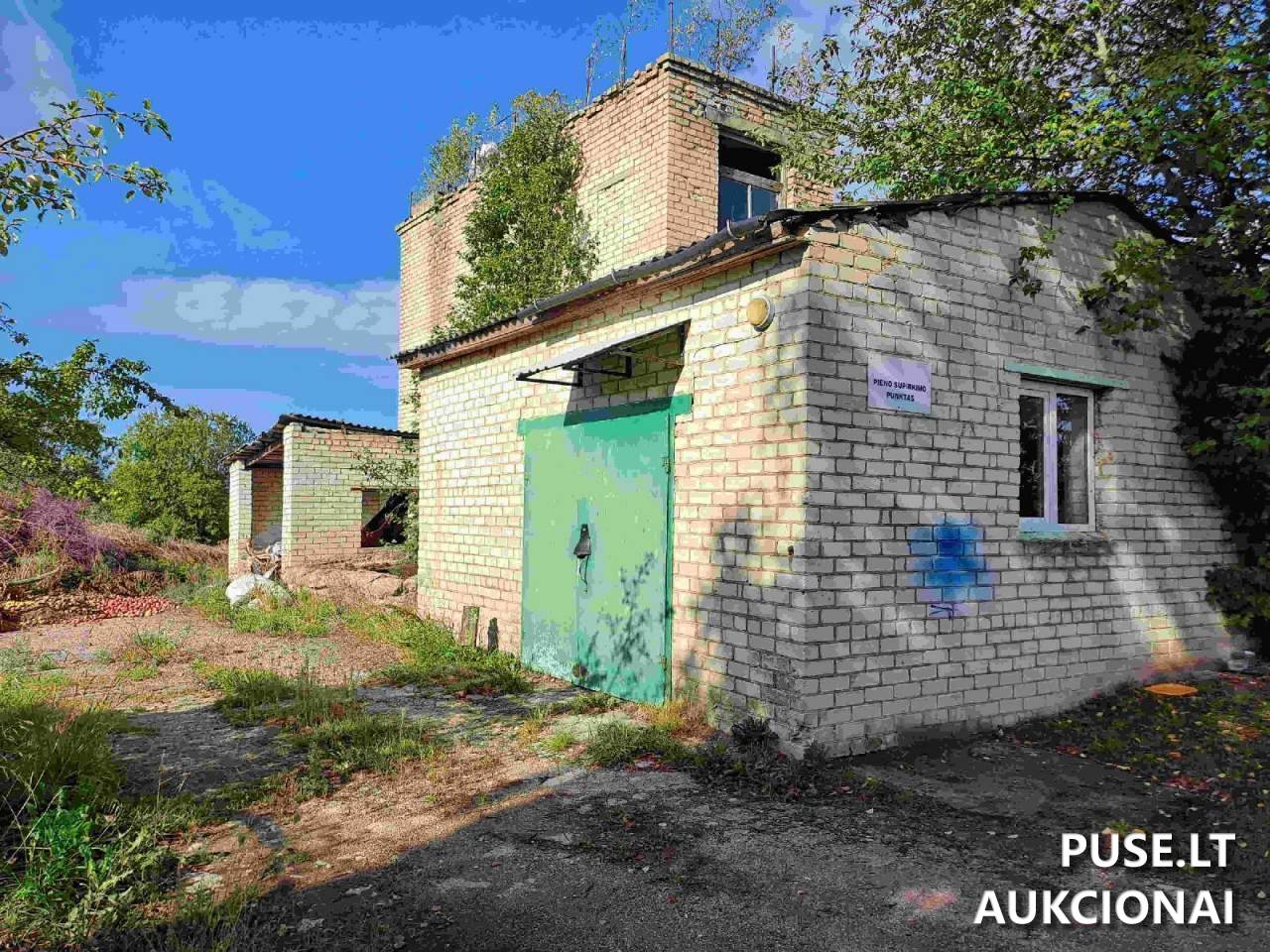 Katilinė Pastatai Vaivorykštės g. 10, Girkalnis, 60316 Raseinių r. sav., Lithuania 2